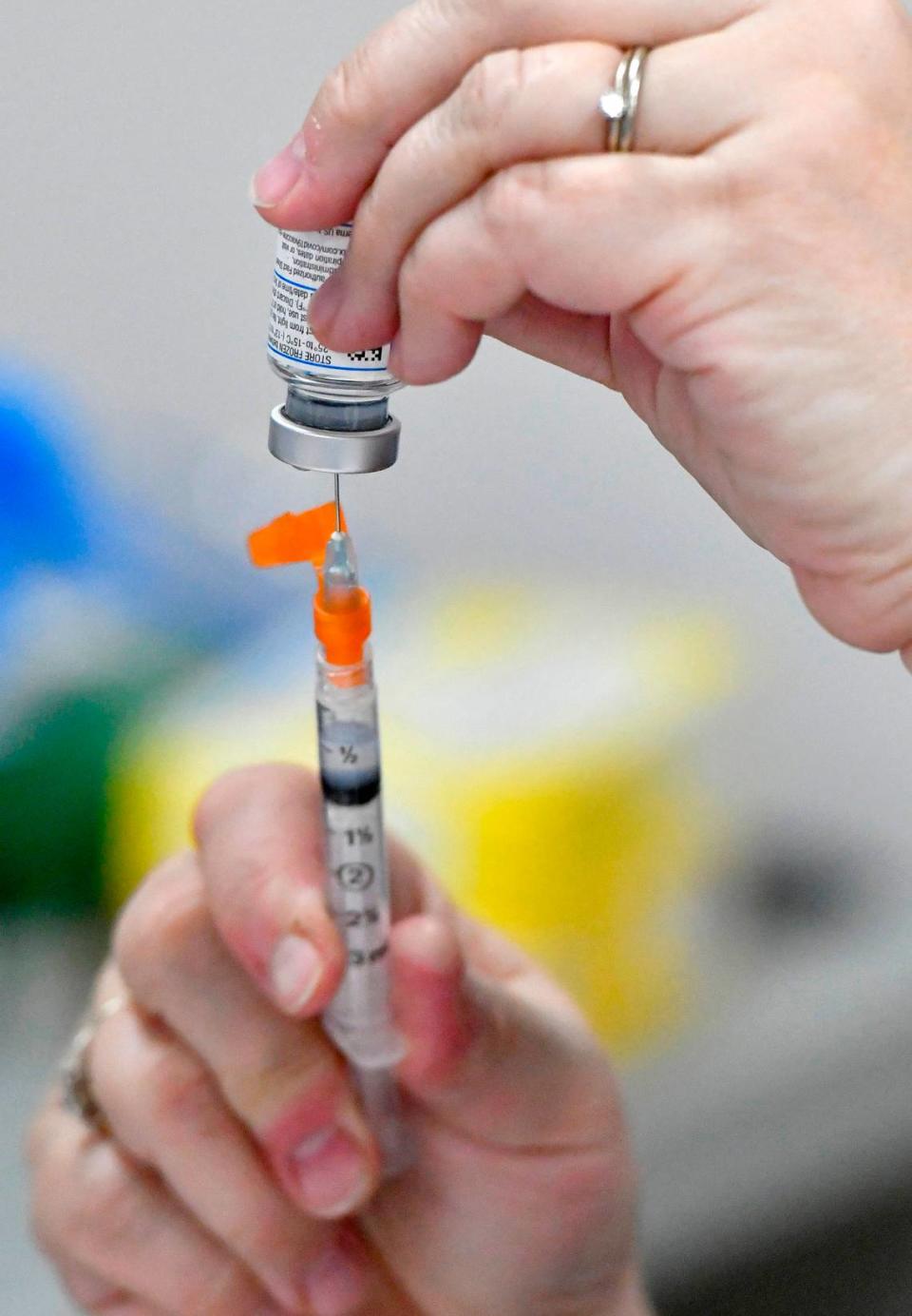 Mecklenburg County health officials for the first time released data Friday on how many vaccinated people ended up contracting COVID-19.