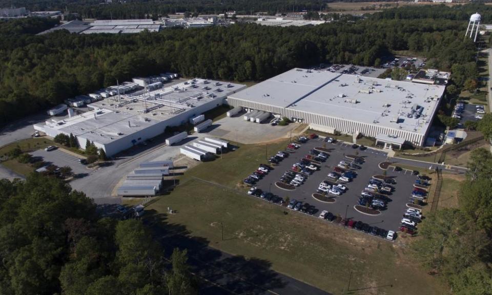 A Sterigenics facility in Covington, Georgia.