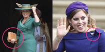 <p>Congratulations to <a rel="nofollow noopener" href="https://www.goodhousekeeping.com/life/a20964785/princess-eugenie-royal-wedding-details/" target="_blank" data-ylk="slk:Princess Eugenie and Jack Brooksbank;elm:context_link;itc:0;sec:content-canvas" class="link ">Princess Eugenie and Jack Brooksbank</a>! The couple <a rel="nofollow noopener" href="https://www.goodhousekeeping.com/life/entertainment/g23730430/princess-eugenie-and-jack-brooksbanks-royal-wedding-photos/" target="_blank" data-ylk="slk:married today at Windsor Castle;elm:context_link;itc:0;sec:content-canvas" class="link ">married today at Windsor Castle</a> in front of the royal family and 850 guests. <a rel="nofollow noopener" href="https://www.goodhousekeeping.com/life/a22714412/who-is-prince-andrew/" target="_blank" data-ylk="slk:Prince Andrew;elm:context_link;itc:0;sec:content-canvas" class="link ">Prince Andrew</a> and Sarah Ferguson's daughter looked stunning in a Peter Pilotto dress, but while the ceremony mostly went off without a hitch, some of the sweets and funniest details might have escaped your notice at 5 a.m. ET - especially if you were sleeping (no shame). Here's exactly what went down in St. George's Chapel this morning. </p>