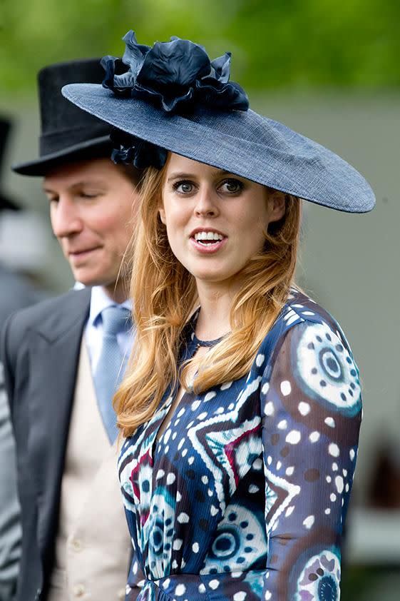 Princess Beatrice and Dave Clark. Photo: Getty Images.