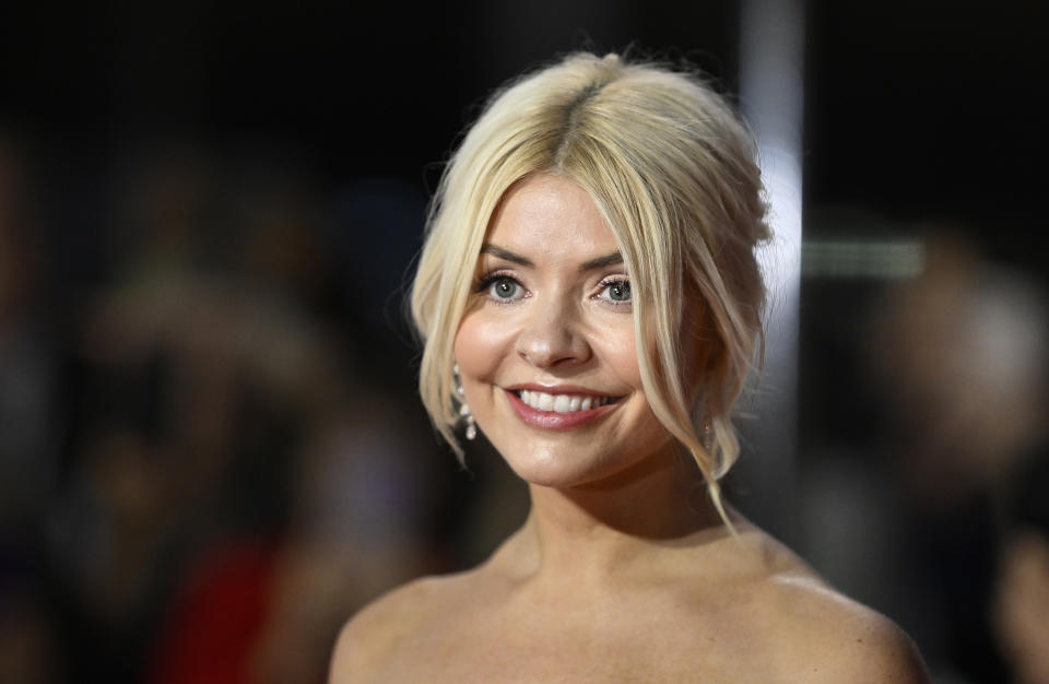 Stock picture of Holly Willoughby who has shared how she fell in love with her husband. (Getty Images)