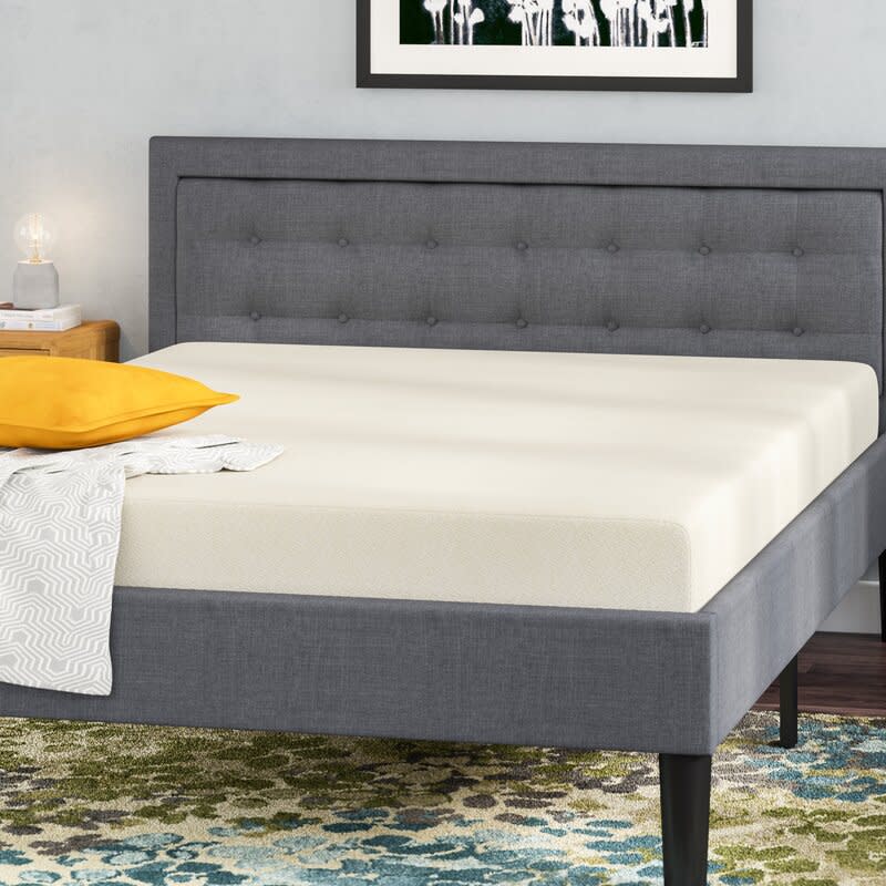 Wayfair Sleep 8" Medium Memory Foam Mattress. Image via Wayfair.