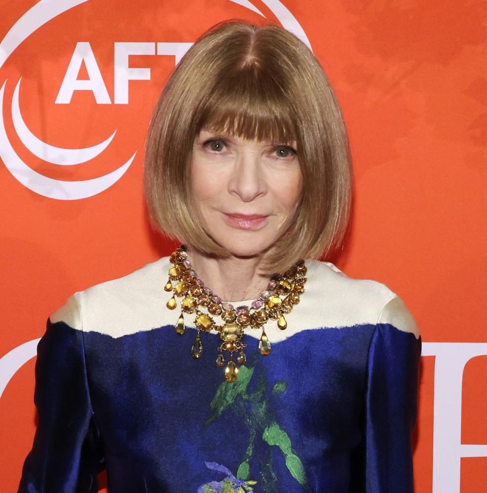 Anna Wintour's bob has reached icon status