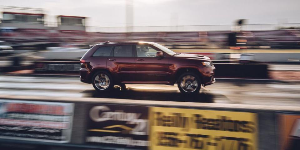 Jeep Grand Cherokee Trackhawk