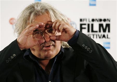 Director Paul Greengrass attends a photocall for his film "Captain Phillips" during the BFI (British Film Institute) London Film Festival in this file photo from October 9, 2013. REUTERS/Luke MacGregor