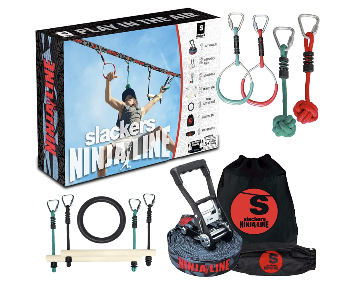 Slackers Ninjaline Intro Kit