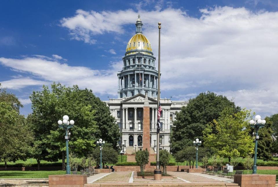 Colorado's capitol building