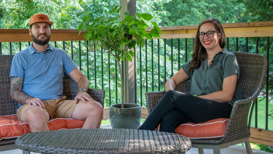 Mandy and Jordan  Picchiottino had a limited budget for a home in the Atlanta suburbs and had to think creatively to make their offer stand out.