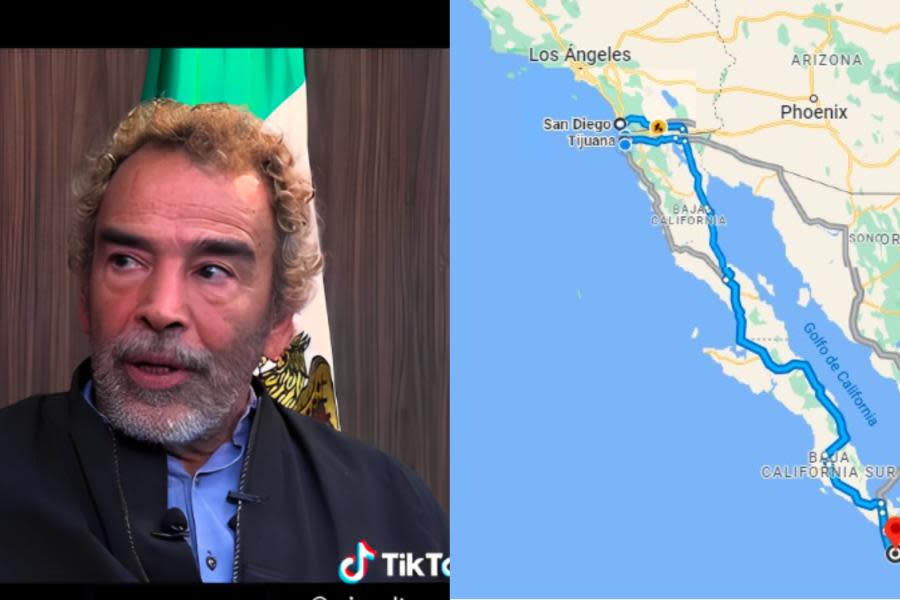 Damián Alcázar propone crear un tren de pasajeros con destino San Diego-Tijuana-Los Cabos