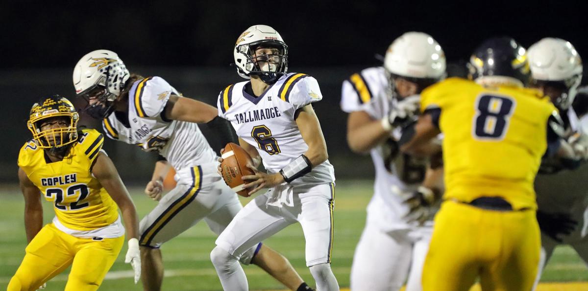 Air attack leads Tallmadge football to rout Brecksville