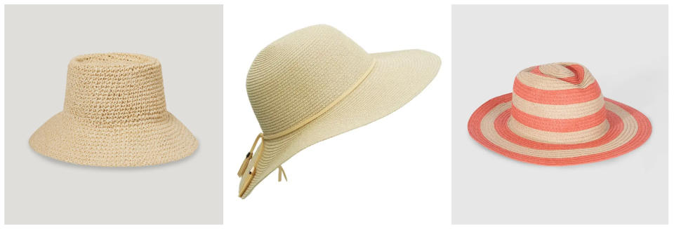 Chapeaux de paille