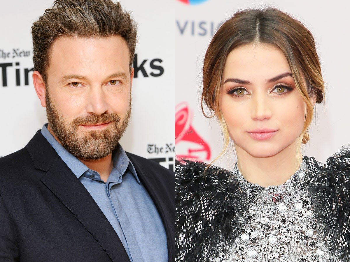 ben affleck ana de armas