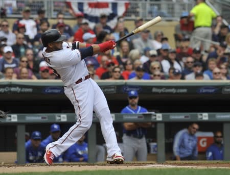 MLB: Kansas City Royals at Minnesota Twins