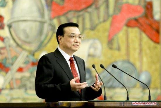 前中國國務院總理李克強今（27）天零時10分在上海去世。（圖／翻攝自人民網）