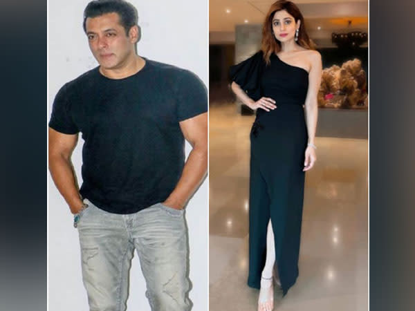 Salman Khan, Shamita Shetty (Image Source: Instagram)