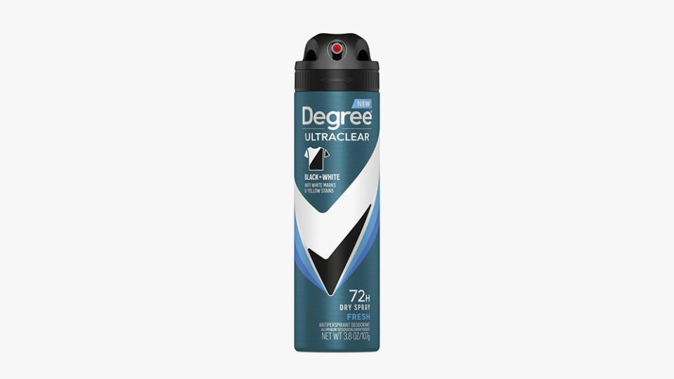 Degree Men Ultraclear Black+White Antiperspirant & Deodorant 72-Hour Spray