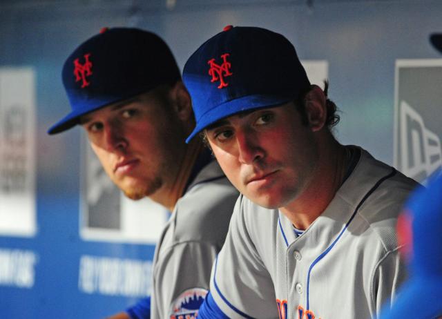 Future is now for Mets thanks to imposing duo of Matt Harvey, Zack