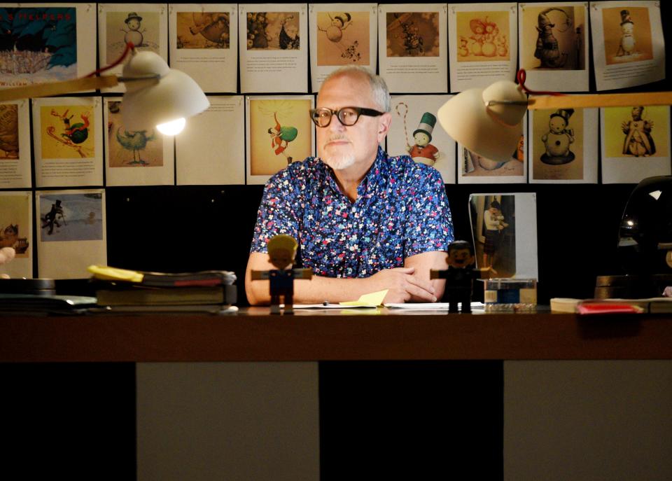 Oscar-award winner William Joyce will be receiving The Lifetime Achievement Award Nov. 9, at the Museum of Illustration at the Society of Illustrators in New York City.