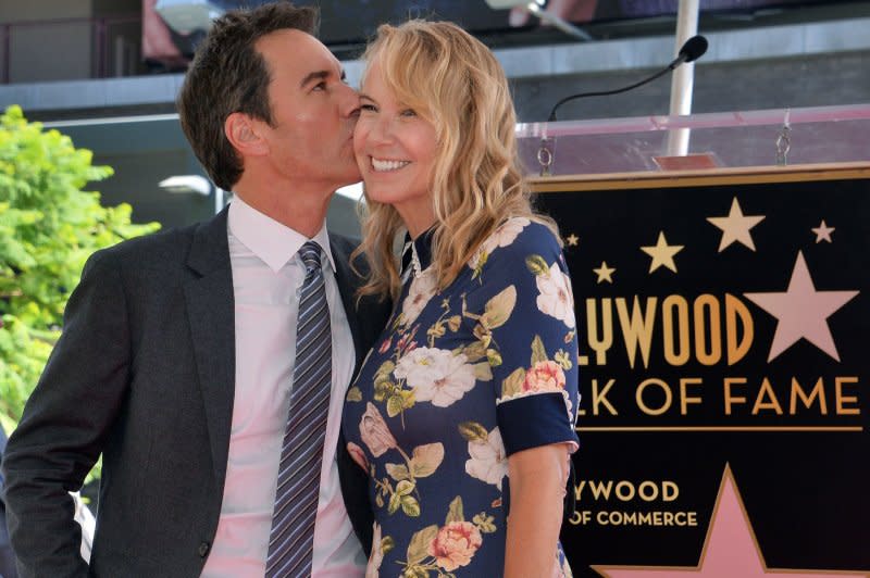 Eric McCormack and his wife Janet are ending their 26-year marriage. File Photo by Jim Ruymen/UPI