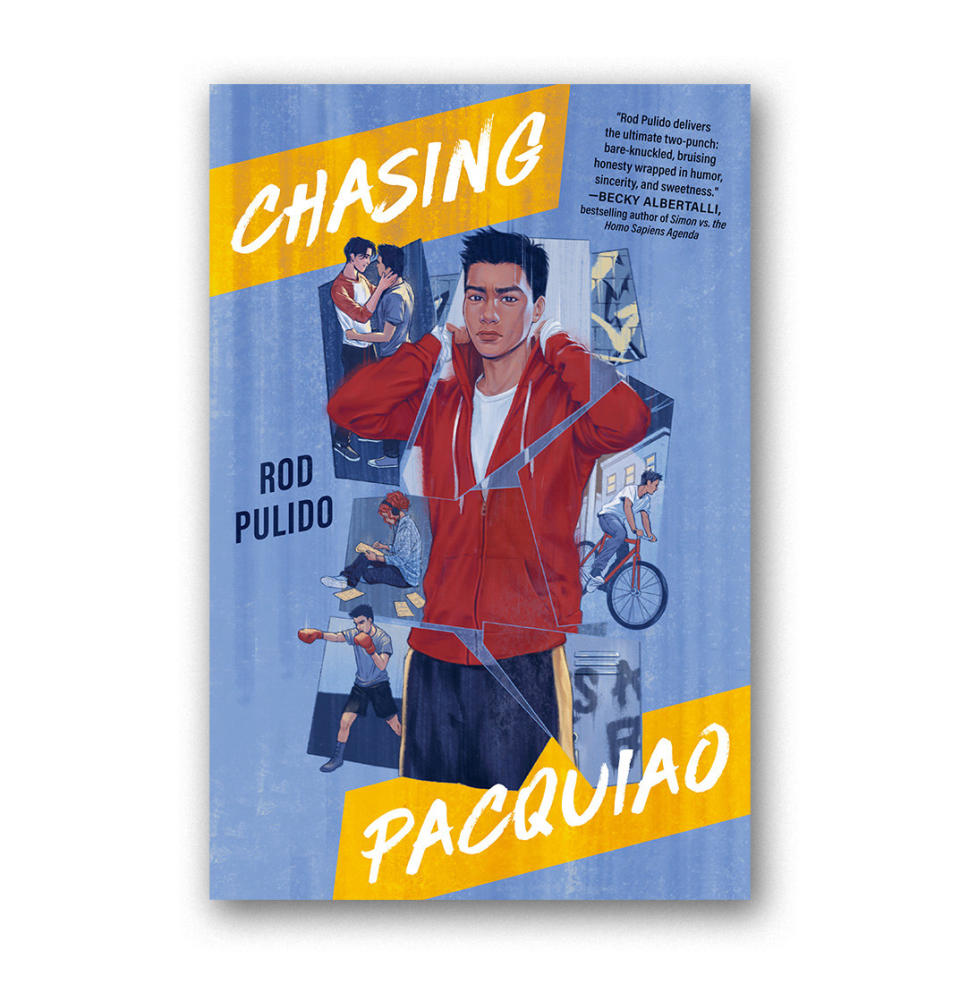 Bobby was determined to stay in the closet in the name of self-preservation, but when he’s brutally outed to his less-than-queer-friendly community, he knows he has no choice but to learn how to fight. Thankfully, as a Filipino himself, he has incredible inspiration in champion boxer Manny Pacquiao…until he learns of Pacqiauo’s own anti-gay sentiments. Now Bobby will have to put all his faith in himself and become the hero he’s never had. Order on Amazon or Bookshop.