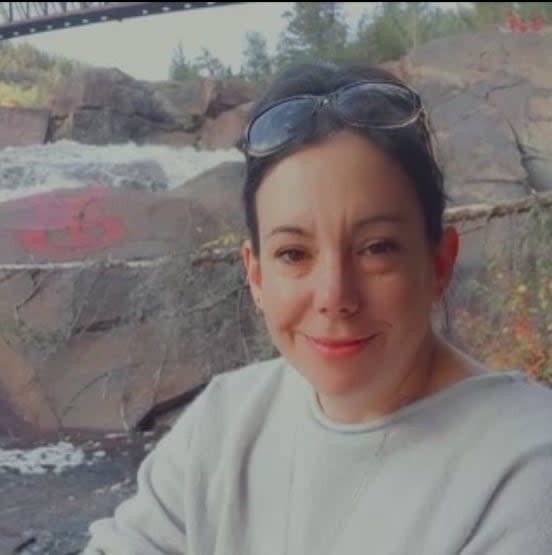 Police say Carol Fournier's body was found in a wooded area the afternoon of Nov. 8. She was spotted on security camera footage near that area two hours earlier.