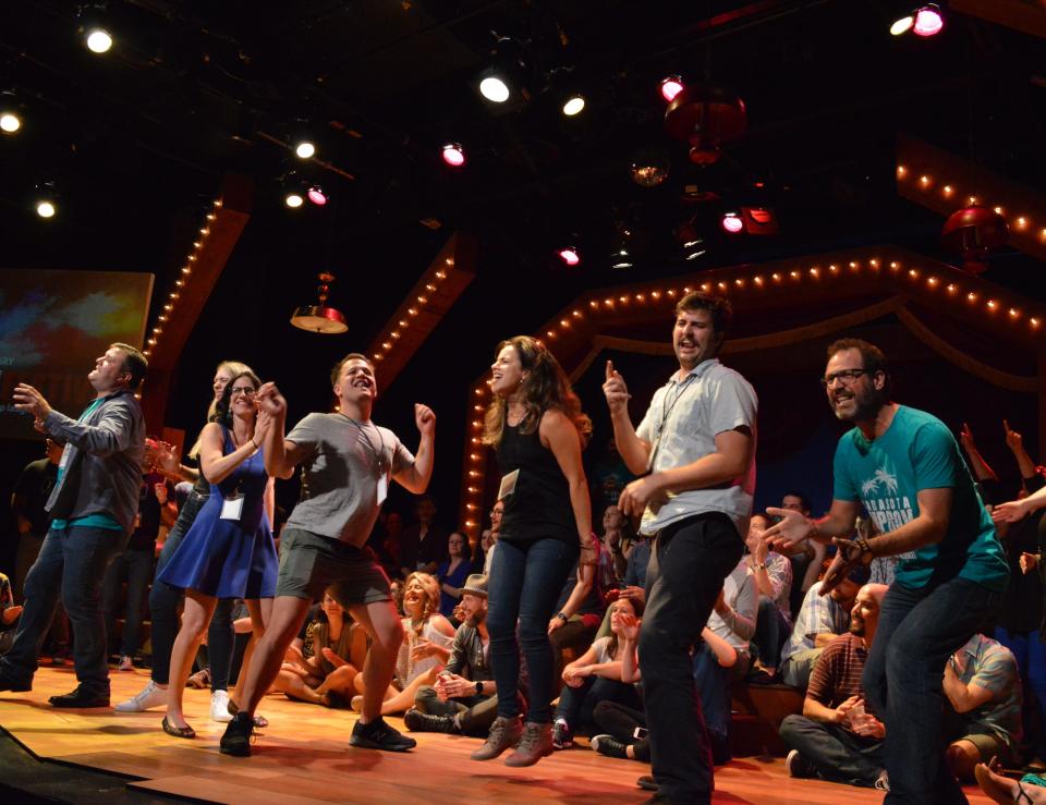 The Sarasota Improv Festival returns to Florida Studio Theatre after a four-year break with dozens of Florida, national and international comedy acts performing in the three-day event.