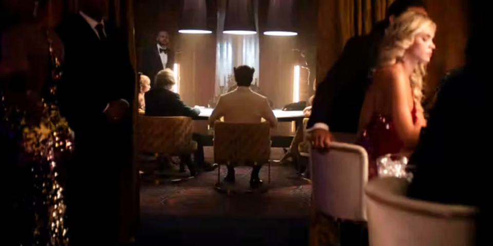 <p>This brief shot in the trailer potentially reveals a Wolverine variant called Patch, so-named because of his eye patch, who appears in comic miniseries <em>Wolverine: Patch</em>. Its cover image in 2022 features Logan in a white tuxedo, which is the same outfit worn here.</p>