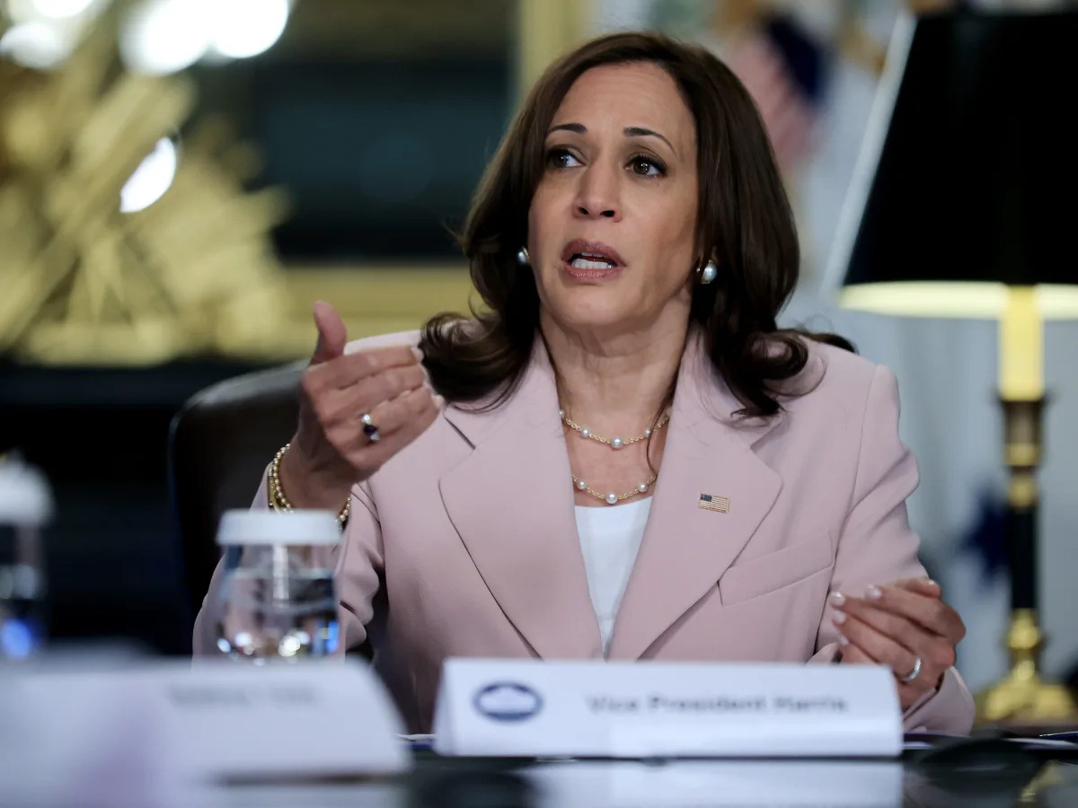 Kamala Harris says she's looking for ways to 'creatively' solve the $1.7 trillion student debt crisis, reminding many of her plan that was criticized as overly-complicated when she ran for president