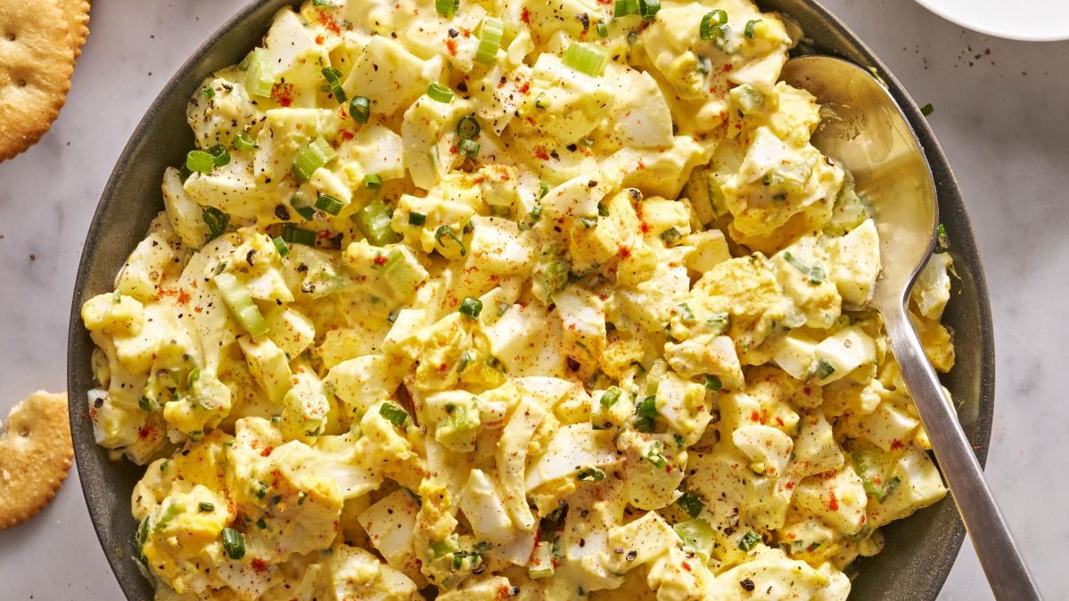 Our Best-Ever Egg Salad Recipe Will Change Your Sandwich Game