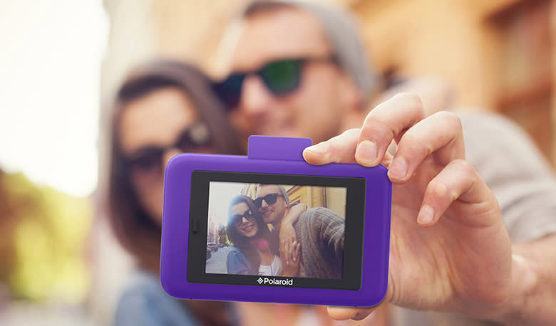 slashed 25% off the hot new Polaroid Snap Touch for one day