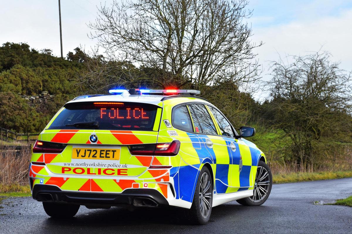 The crash on York Road happened at around 3pm on Tuesday <i>(Image: Newsquest)</i>