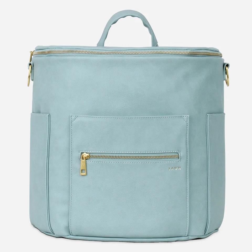 <p><a href="https://fawndesign.com/collections/diaper-bags/products/original-diaper-bag-black" rel="nofollow noopener" target="_blank" data-ylk="slk:Shop Now;elm:context_link;itc:0;sec:content-canvas" class="link ">Shop Now</a></p><p>The Original Diaper Bag</p><p>fawndesign.com</p><p>$119.00</p>