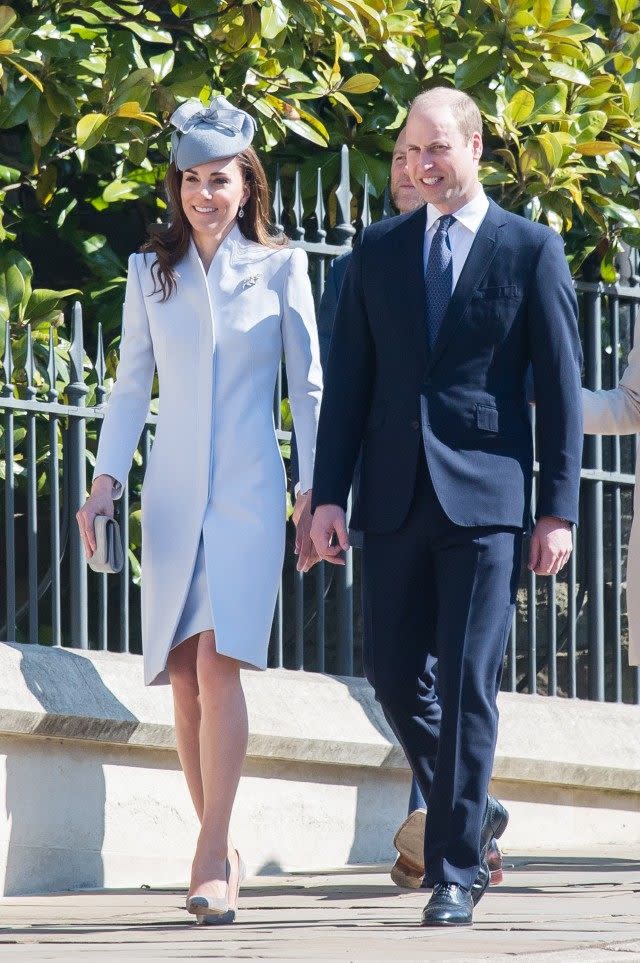 Kate Middleton Prince William Easter