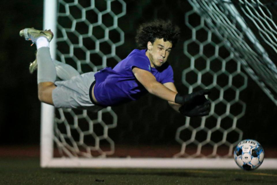 Devin Friedland, Cumberland boys soccer