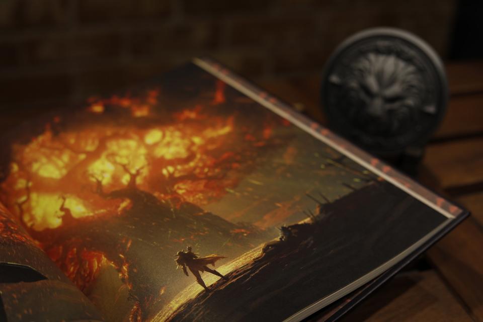 「決戰艾澤拉斯」是《魔獸世界》第七張新資料片，燃燒軍團的敗亡引發一連串的災難性事件，在此重新點燃尊貴聯盟與強大部落間的戰火