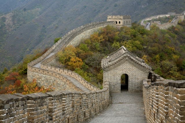 Great Wall of China gets terrible repair job