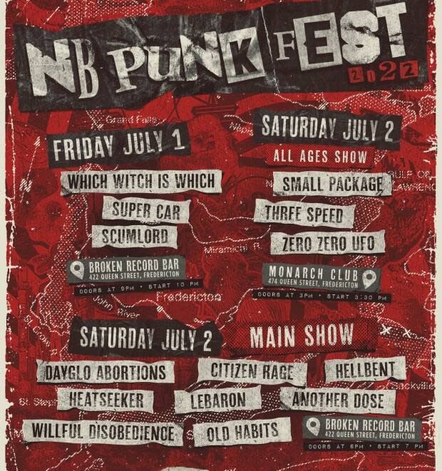 N.B. Punk Fest/Facebook