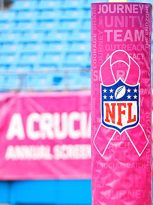 Only 8 percent of NFL pink apparel sales go toward cancer research: report  - Washington Times