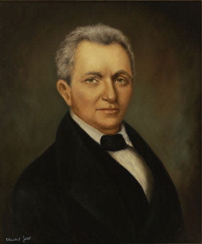 William Pope Duval was Florida's first civilian governor after the area became American territory.