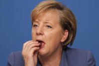 In Angela Merkels Töpfen gibt’s – ganz ähnlich wie auf ihrer politischen Agenda – keine Experimente. Ihre absolute Leibspeise ist ein Klassiker der deutschen Hausmannskost. (Bilder: dapd, thinkstock)