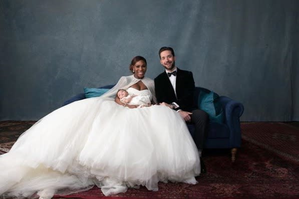 These photos of Serena Williams’ wedding to Alexis Ohanian are STUNNING