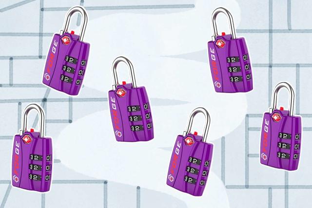 Shoppers Love 's TSA-approved Travel Locks