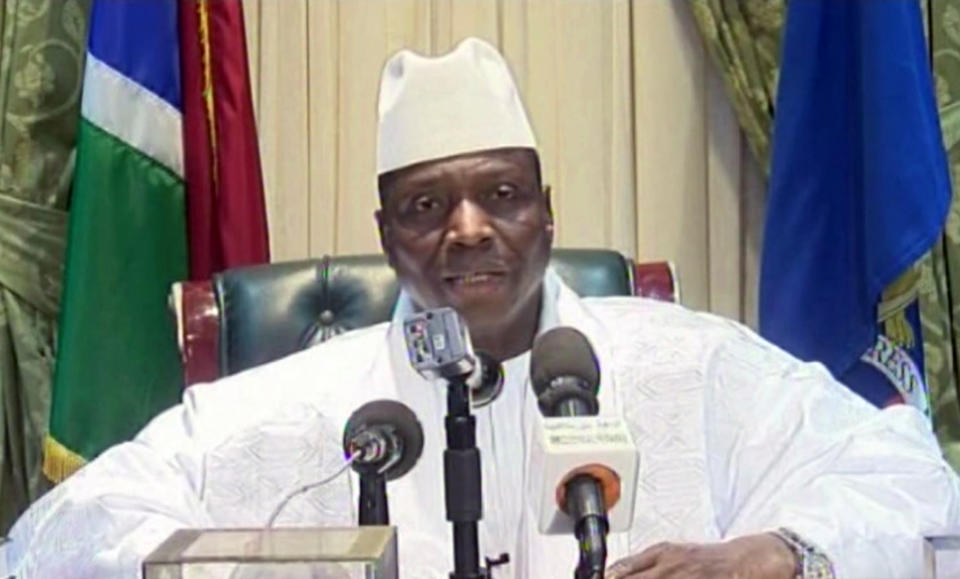 Yahya Jammeh (Gambia, 1994-2017)