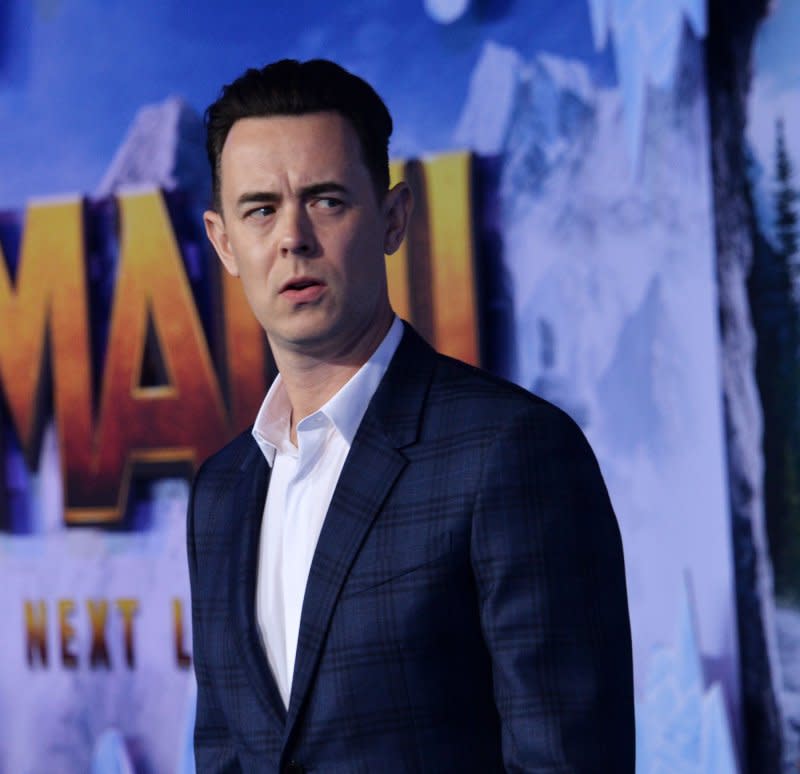 Colin Hanks attends the premiere of "Jumanji: The Next Level" at the TCL Chinese Theatre in the Hollywood section of Los Angeles on December 9, 2019. The actor turns 46 on November 24. File Photo by Jim Ruymen/UPI