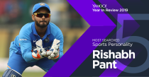 Little can go wrong when you've been singled out by none other than MS Dhoni as his successor, right? Wrong! Young Rishabh realised this year that all the hype matters very little if it doesn't translate into performance. His botched-up DRS calls did not help his cause, either.