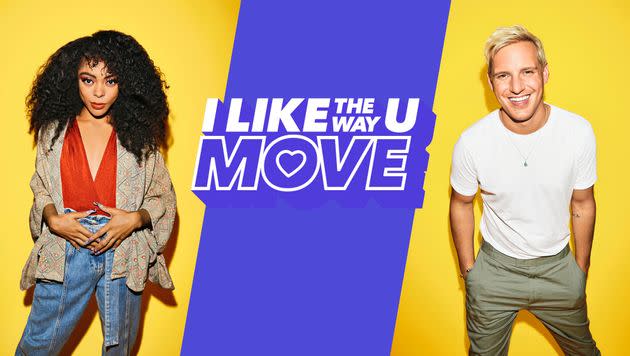 I Like The Way U Move will be back (Photo: BBC/Zoe McConnell)