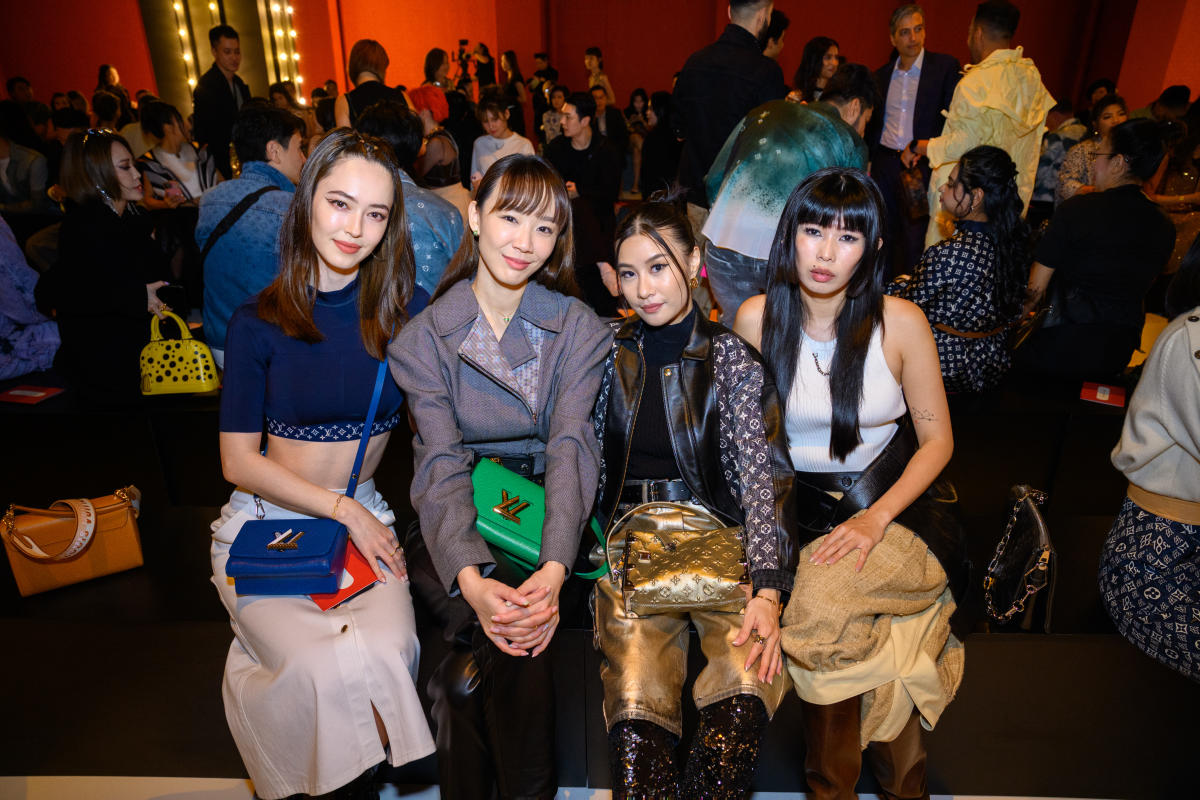 Get LV Crafty: Louis Vuitton's Latest Collection Hits Singapore Shores