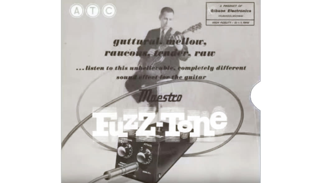 Maestro FZ-1 Fuzz-Tone pedal 