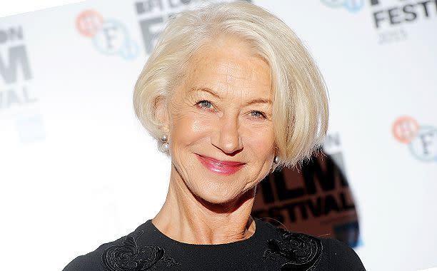 Dave J Hogan/Getty Images Helen Mirren attends the 'Trumbo' premiere during the BFI London Film Festival on Oct. 8, 2015