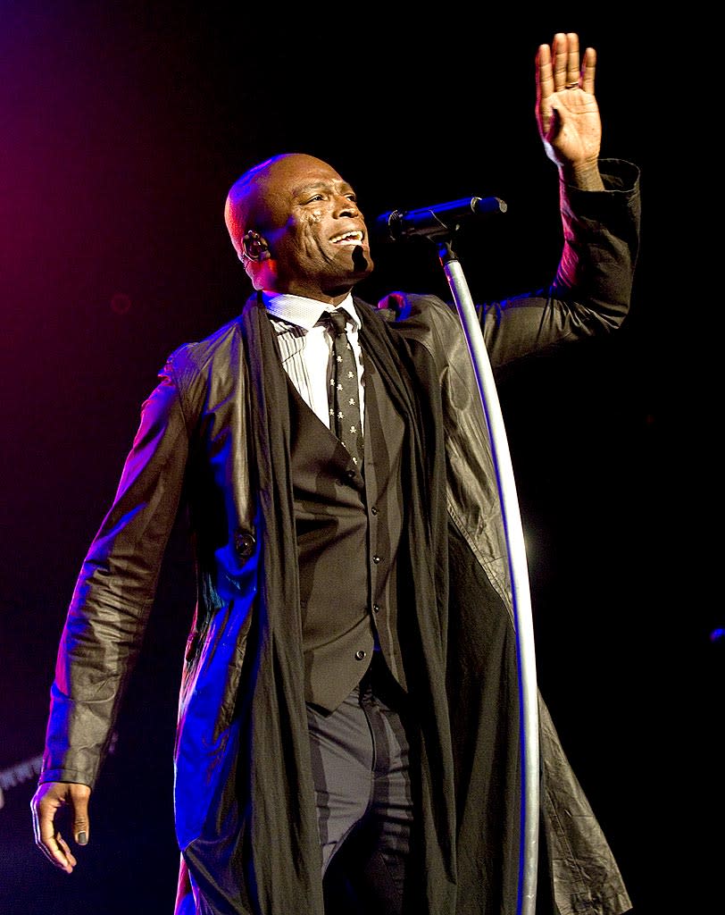 Seal Radio City Music Hall